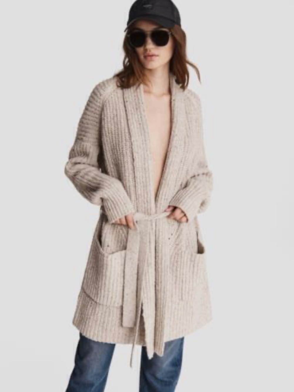 Rag & Bone Long Cardigan Sweater